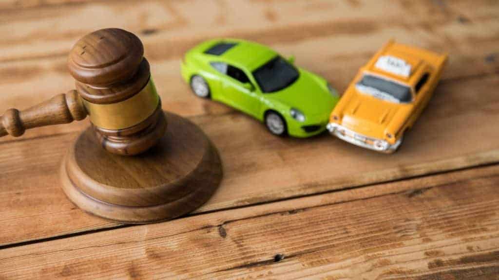 Chain Reaction Car Accident