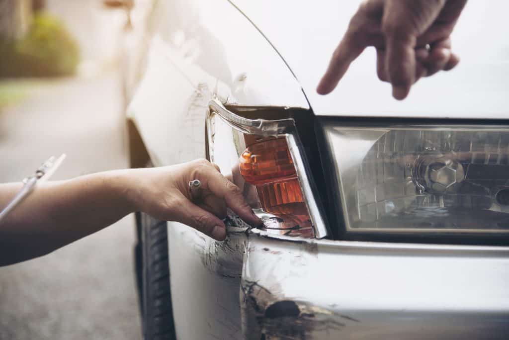 Auto accident