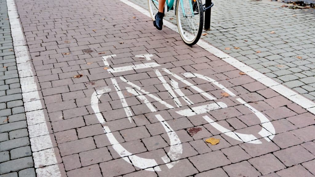 causes of bicycle accident