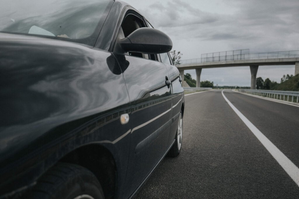 Car on the Road