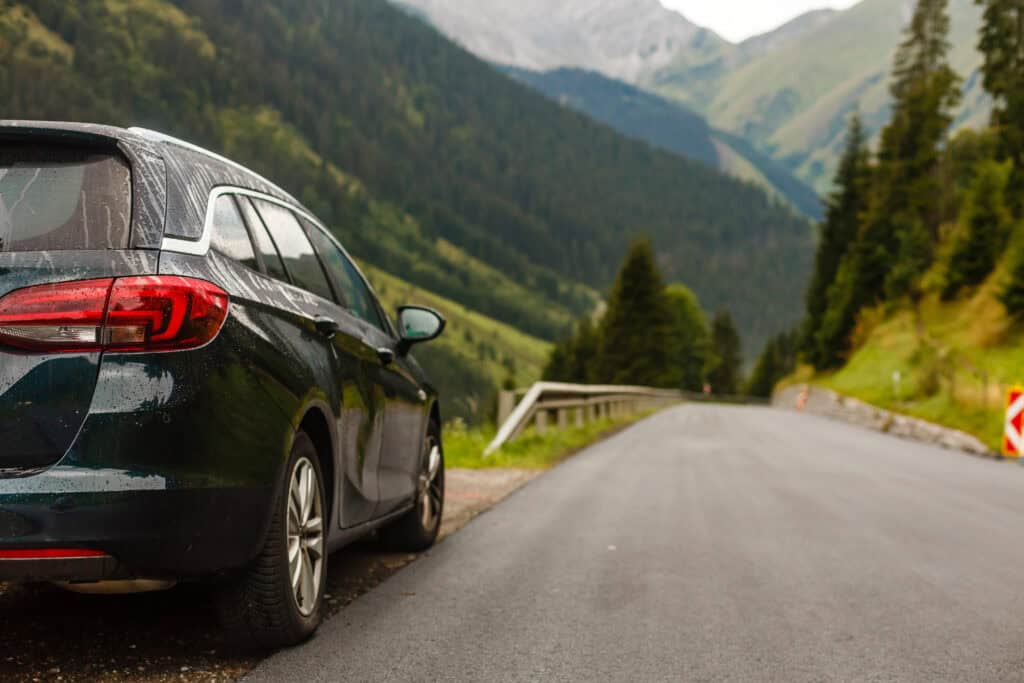 Car on the Road