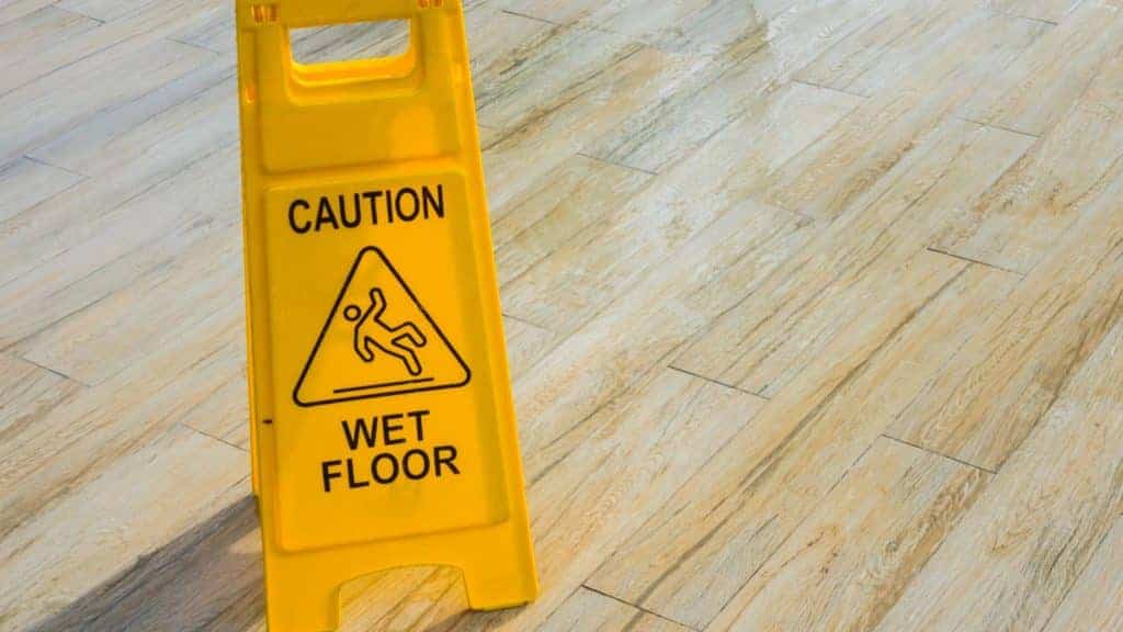 slip and fall accident