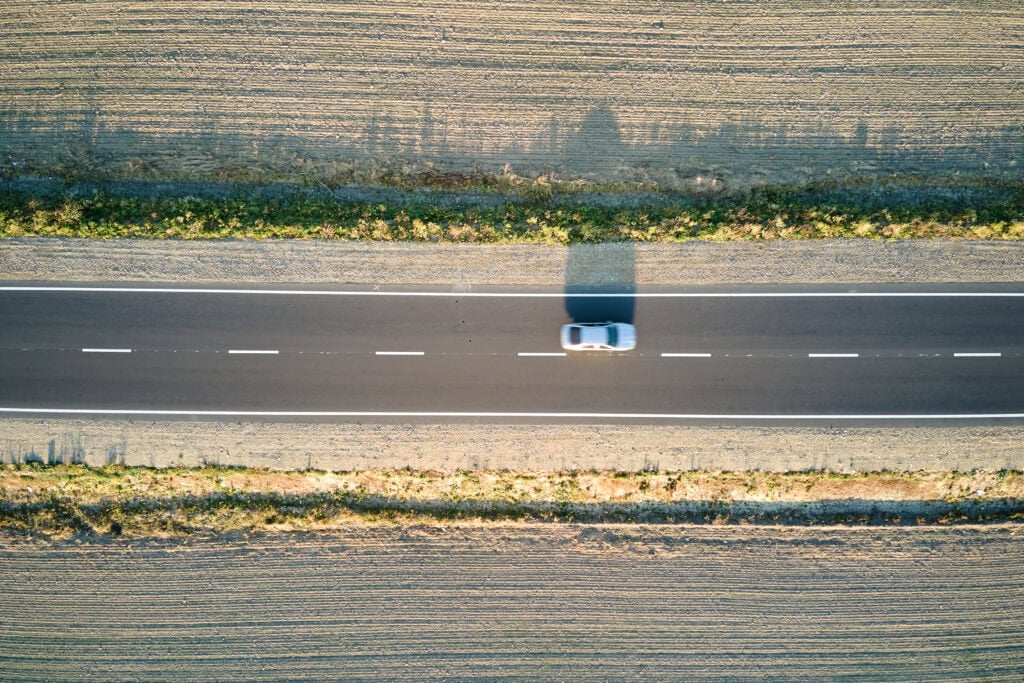 Car on the Road