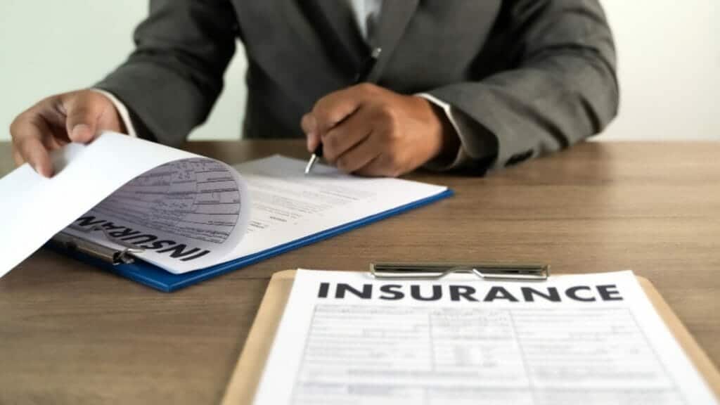 Scare Insurance Adjuster