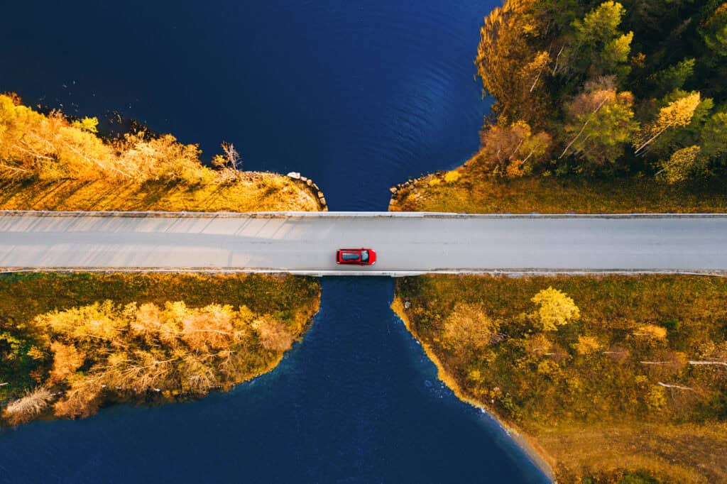 Car on the Road