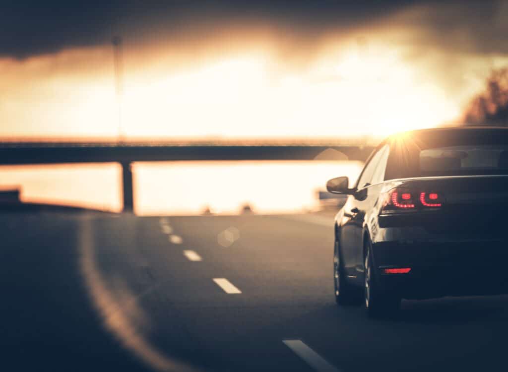 Car on the Road