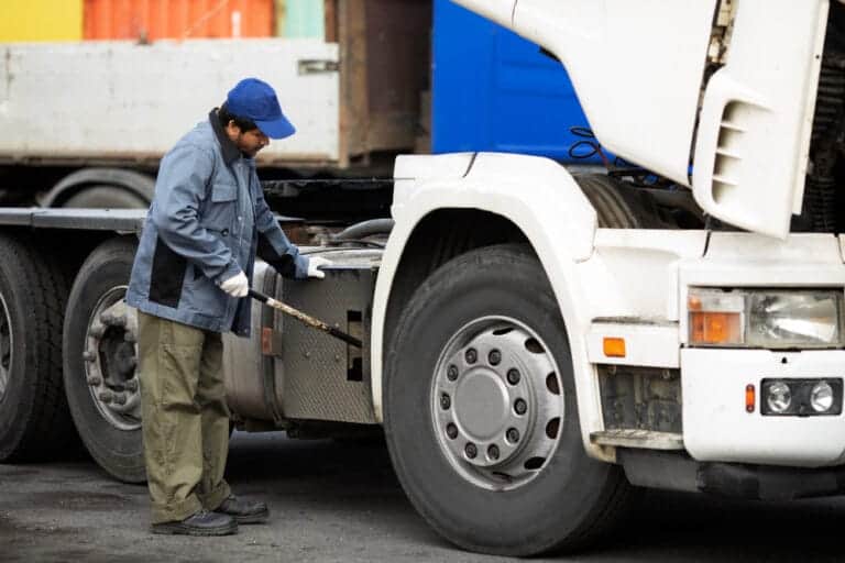 Truck Jackknifing