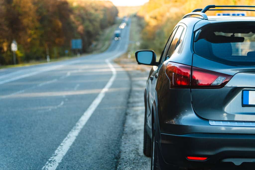 Car on the Road