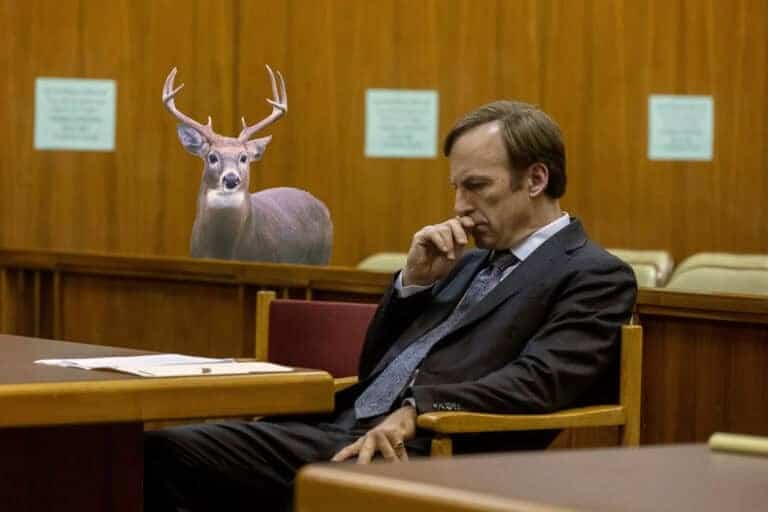 Carl the Deer Named CEO 2