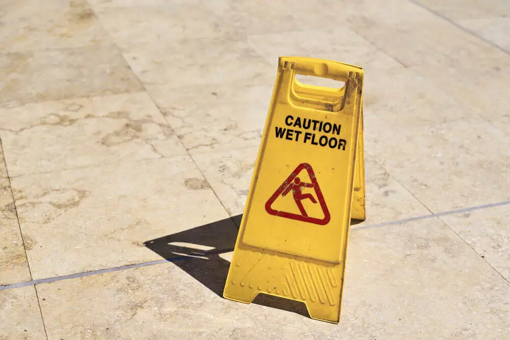 slip and fall premises liablity lawyer concept